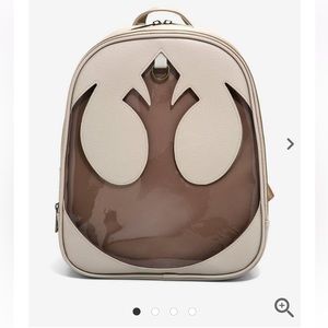 COPY - Star Wars Her Universe tan backpack - new